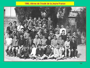 LA JEUNE FRANCE ORAN PAR ANDRE BANOS  (590)